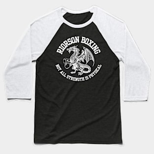 Riorson Boxing Baseball T-Shirt